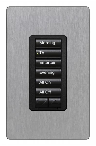 Lutron RadioRA 2 Keypad - Lighting Homes