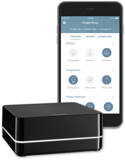 Lutron Control System [RadioRA2 Controller] - Lighting Homes