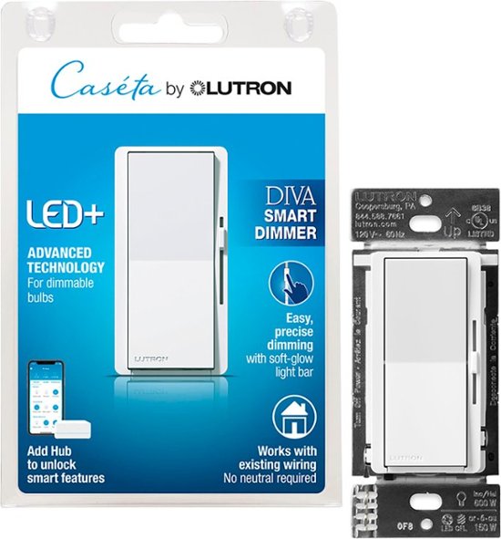 Lutron Caseta Pro - Lighting Homes