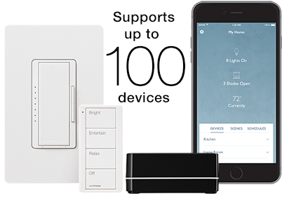 google home lutron radiora2