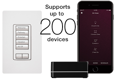 google home lutron radiora2