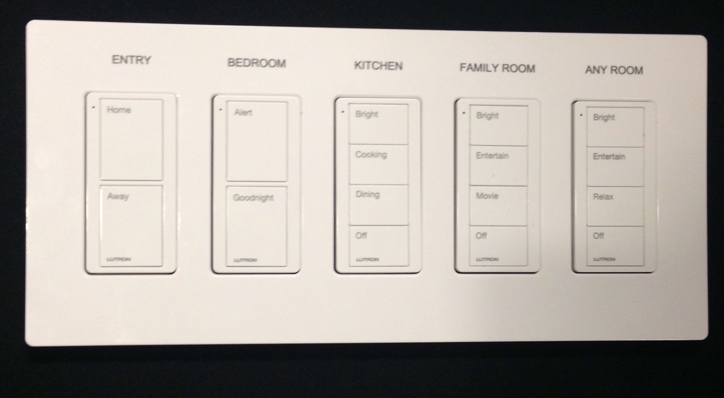 Lutron RadioRA 2 Select System - Lighting Homes